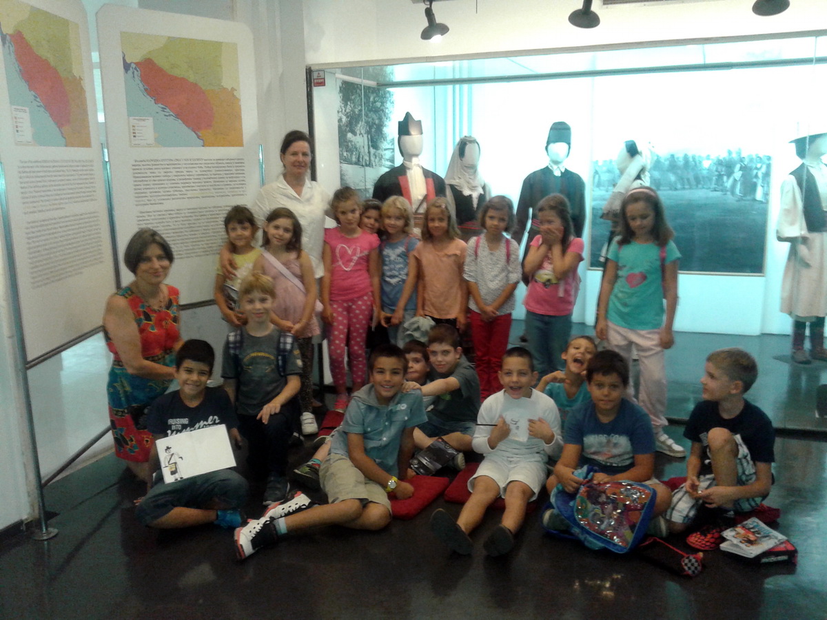 Посета Етнографском музеју