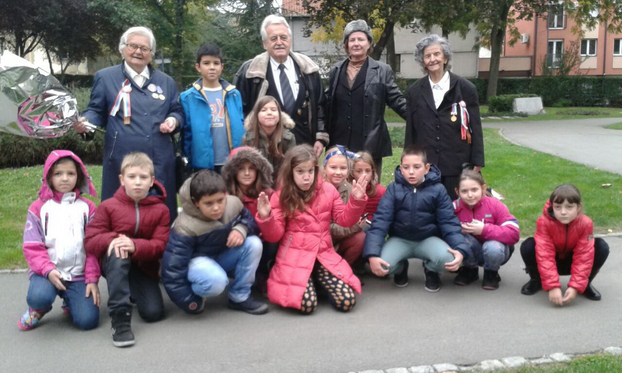 Дружење са ветеранима, ослободиоцима Београда